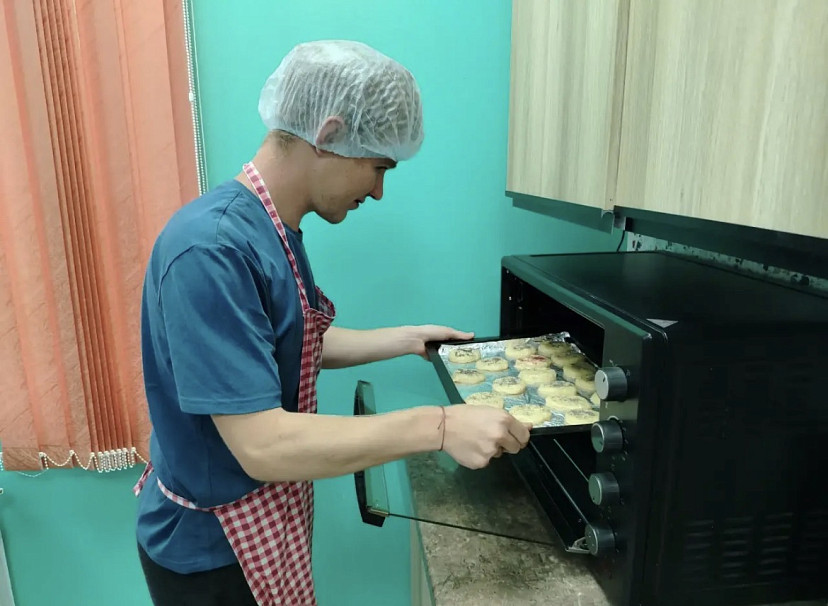 В Саратовской области прошел мастер-класс по нежным пряникам