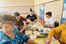 Саратовские женщины изготовили более 500 наборов сухого душа для защитников